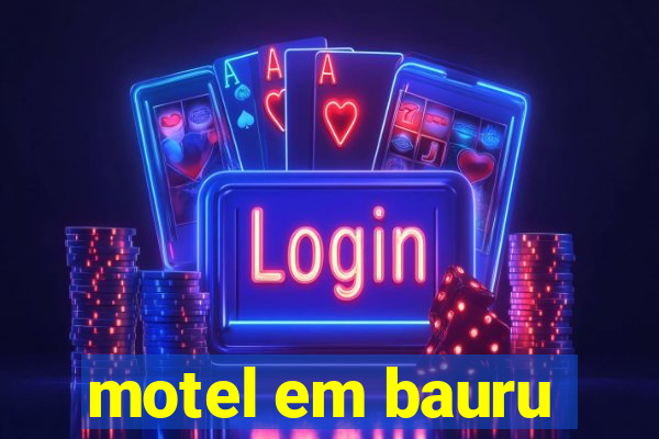 motel em bauru